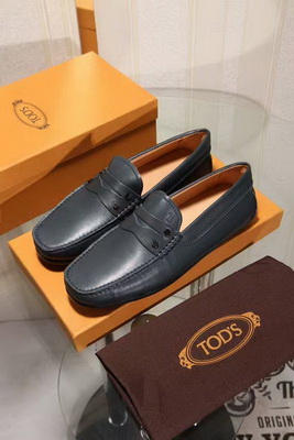 Tods Soft Leather Men Shoes--162